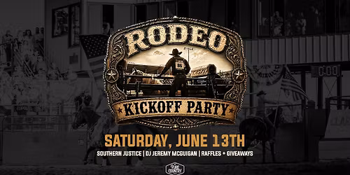RODEO Kick off Party at Pure Country Canteen!