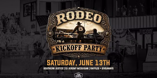 RODEO Kick off Party at Pure Country Canteen!