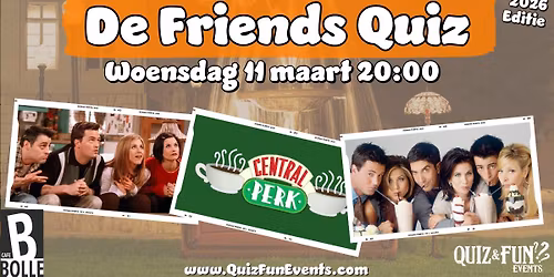 Friends Quiz | Tilburg (sold out)