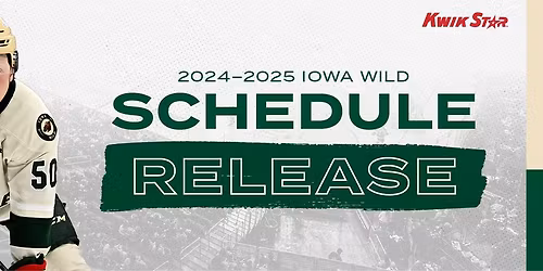 Chicago Wolves vs. Iowa Wild