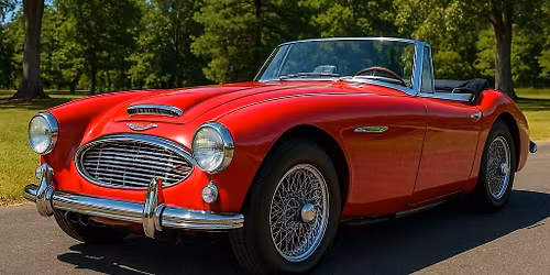 The Timsbury Classic Car Show