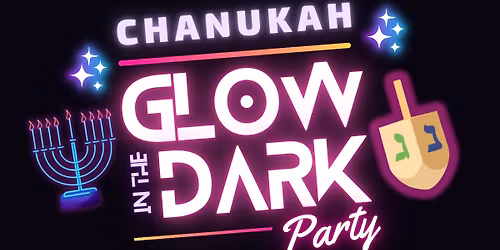 Chanukah Glow Party