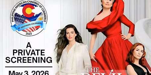 Fundraising: A Private Screening of The Devil Wears Prada Part 2