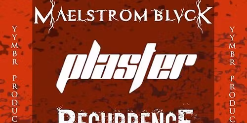 Maelstrom Black, plaster, Recurrence, Allied Mastercomputer