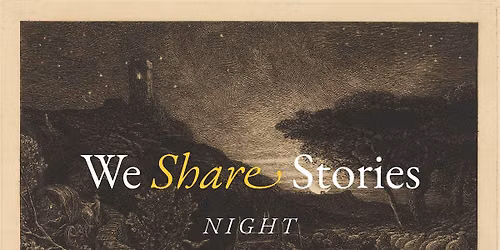 We Share Stories Night