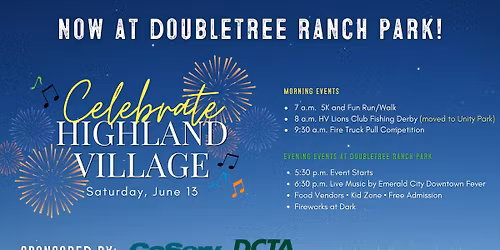 Celebrate Highland Village 2026