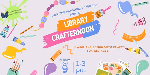 Farmville-Prince Edward Library Crafternoon