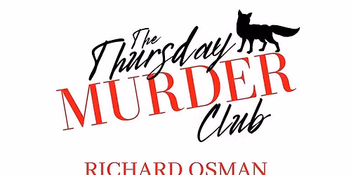 JLS August Book Club: "The Thursday Murder Club" (book #1) by Richard Osman