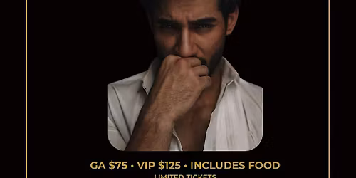 SUDAN URGENT AID FUNDRAISER:AN EVENING WITH GLOBAL PAKISTANI ACTOR ALI RAZA