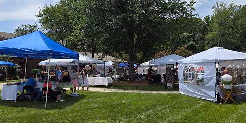 Coffee and crafts at Vendors Square West