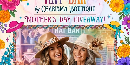 Hat Bar by Charisma Mother's Day Giveaway