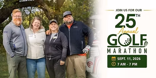 26th Annual Golf Marathon Fundraiser