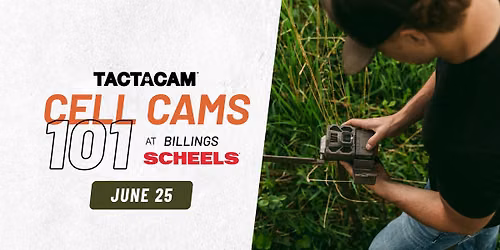 Tactacam Cell Cams 101 at SCHEELS