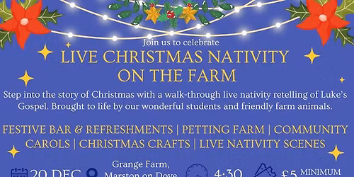 Nativity on the Farm