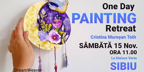 One Day Painting Retreat