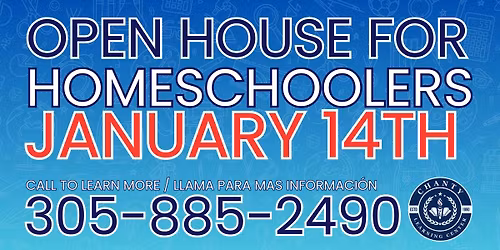 Homeschool Open House & Information Event