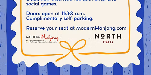 Meet Eat Play Repeat North Italia, Aventura Florida with Dara & Donna of Modern Mahjong