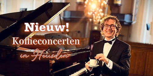 Allereerste koffieconcert in Heusden!