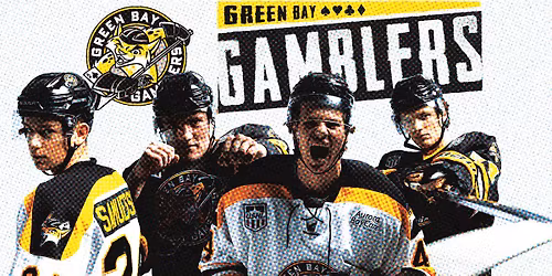 Green Bay Gamblers - Teenage Mutant Ninja Turtles & Family Night