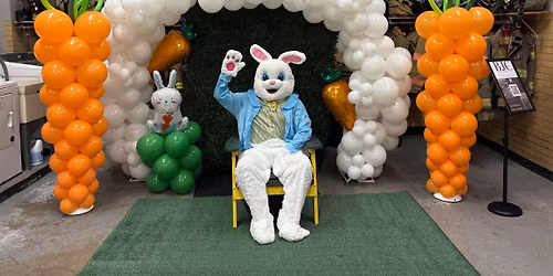 Pancakes with the Easter Bunny at TFD