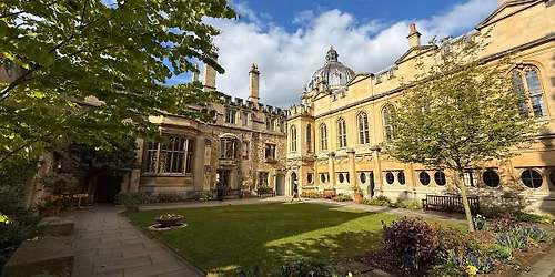 SEPTEMBER B4 Members Lunch at Brasenose College