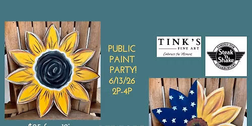 SOLD OUT - Sunflower Doorhanger- Steak \u2018n\u2019 Shake Bedford