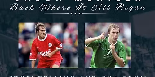 Sportsman's Dinner: Jason McAteer