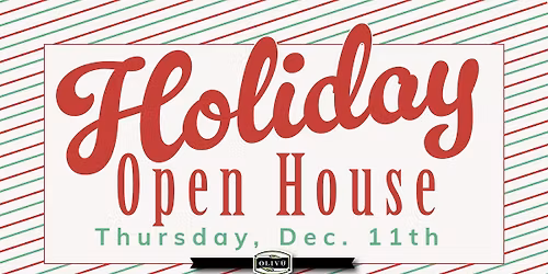 Olivu 426 Holiday Open House