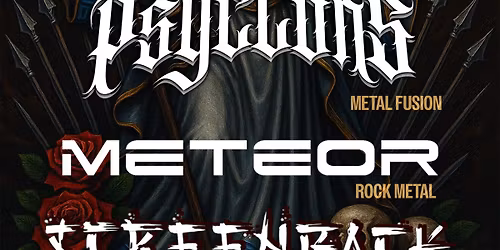 Concert Psyclons - Meteor -Sceenback -Rock'nEat