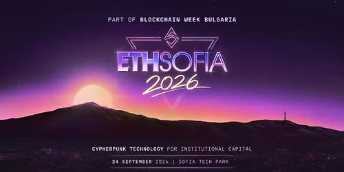 ETHSofia 2026