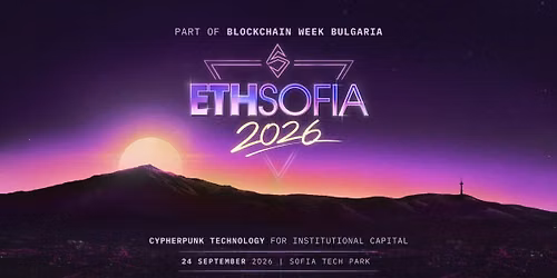 ETHSofia 2026