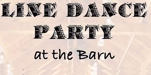 Line dance Party at the Barn at Blackstone National Golf Course