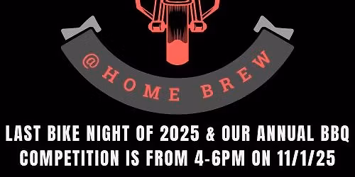 Bikes, BBQ, & Brews!