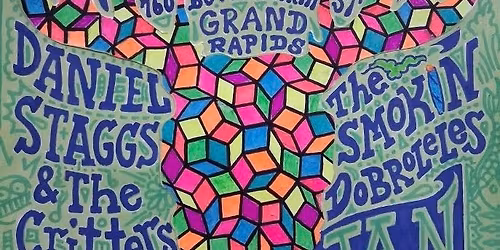 Daniel Staggs and The Critters with The Smokin' dobroleles