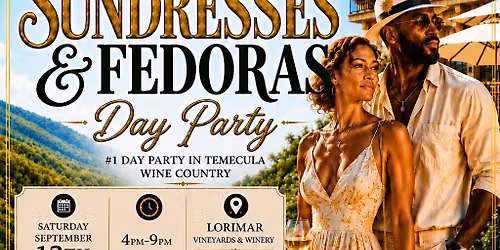 \u2728\ud83c\udf776th Annual Sundresses & Fedoras Day Party \ud83c\udf77\u2728