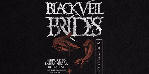 Black Veil Brides | Budapest 2027