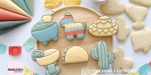 Cinco De Mayo: Sugar Cookie Decorating Class @ Colors & Cocktails