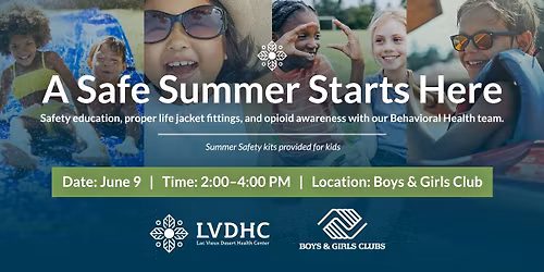 Safe Summer Kickoff