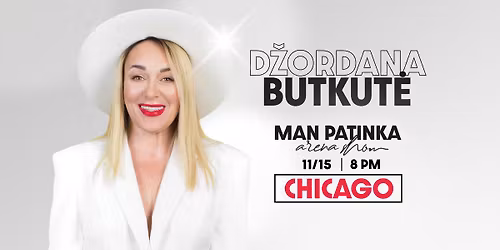 D\u017eordana Butkut\u0117 - MAN PATNKA - Live Arena Show