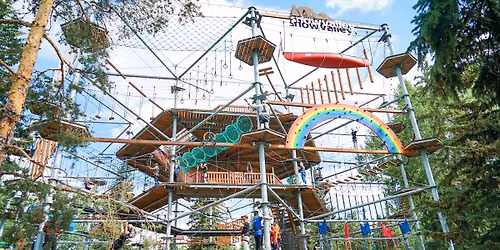 Into the Wilds - Aerial Adventure at Snow Valley