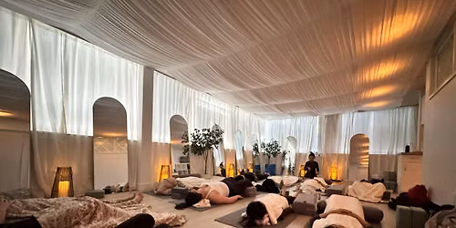 Singing Bowl Sound Bath Evening