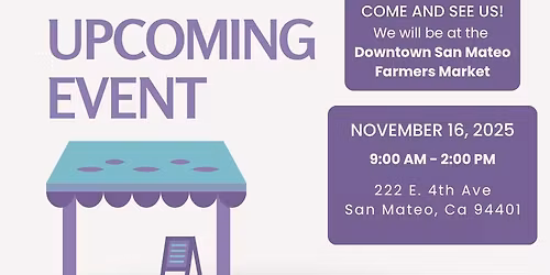 Downtown San Mateo Farmers Market