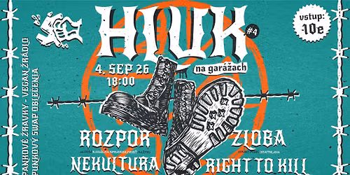 HLUK #4 \/\/ ROZPOR - MUNICIA - ZLOBA - RIGHT TO K*ll