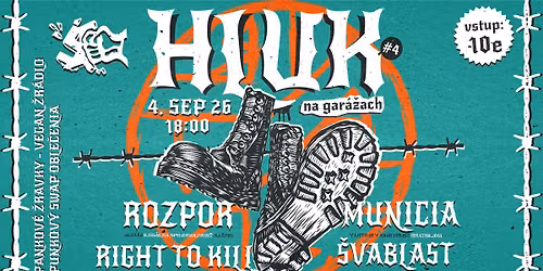 HLUK #4 \/\/ ROZPOR - MUNICIA - \u0160VABLAST - RIGHT TO K*ll