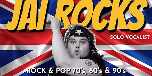 Jai Rocks at Torquay Central Conservative Club, Torquay