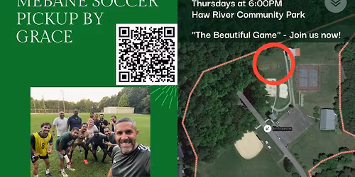 Soccer Pickup - Ages 10 and up - All Skill Levels