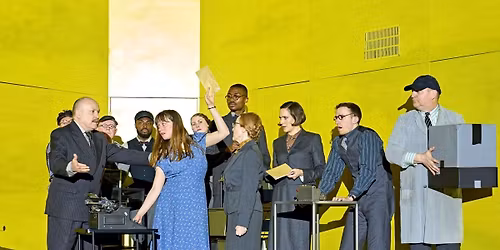 Machinal at Visual and Performing Arts Center at WCSU