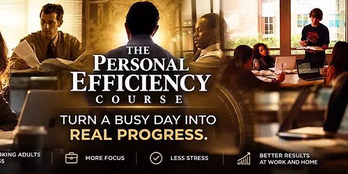 THE PERSONAL EFFICIENCY COURSE