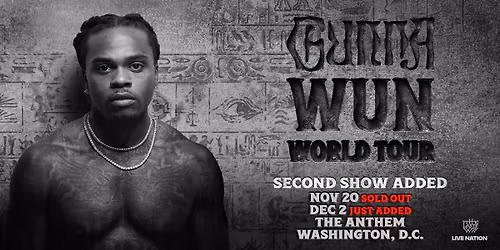 GUNNA - Wun World Tour 