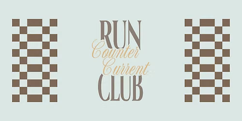 Counter Current Run Club (OCTOBER)